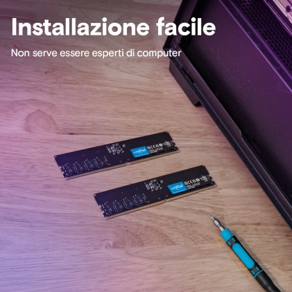 Crucial CT64G56C46U5 memoria 64 GB 1 x 64 GB DDR5