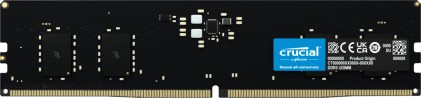 Crucial CT8G48C40U5 memoria 8 GB 1 x 8 GB DDR5 Data Integrity Check (verifica integrità dati)
