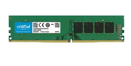 DDR4 8GB 2666 C19 Crucial