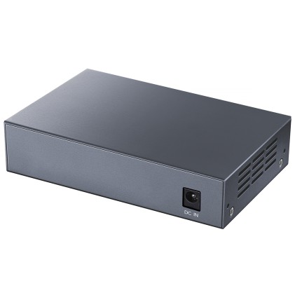 Cudy GS1005P switch di rete Gigabit Ethernet (10/100/1000) Supporto Power over Ethernet (PoE) Grigio