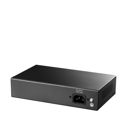 Cudy GS1010PS2 switch di rete Non gestito Gigabit Ethernet (10/100/1000) Supporto Power over Ethernet (PoE) Nero