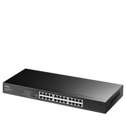 Cudy GS1024E switch di rete Gestito Gigabit Ethernet (10/100/1000) Nero