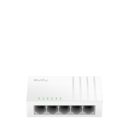 Cudy GS105U switch di rete Non gestito Gigabit Ethernet (10/100/1000) Bianco
