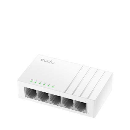 Cudy GS105U switch di rete Non gestito Gigabit Ethernet (10/100/1000) Bianco