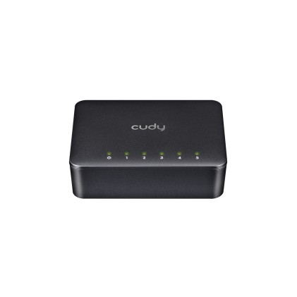 Cudy GS105D switch di rete Gigabit Ethernet (10/100/1000) Nero