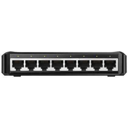 Cudy GS108D switch di rete Gigabit Ethernet (10/100/1000) Nero