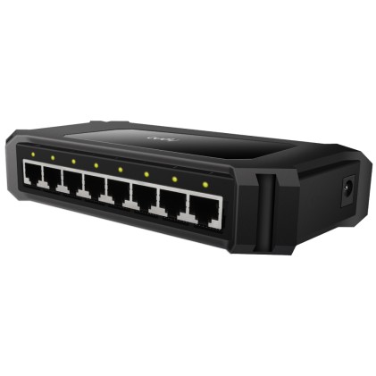 Cudy GS108D switch di rete Gigabit Ethernet (10/100/1000) Nero