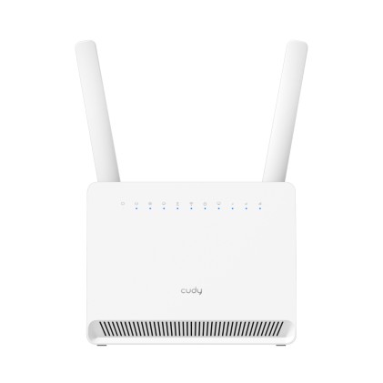 Cudy LT15E router wireless Gigabit Ethernet Dual-band (2.4 GHz/5 GHz) 4G Bianco
