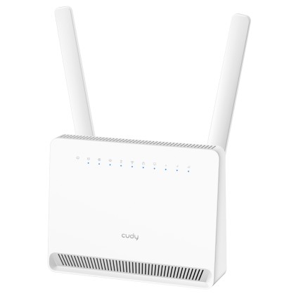 Cudy LT15E router wireless Gigabit Ethernet Dual-band (2.4 GHz/5 GHz) 4G Bianco