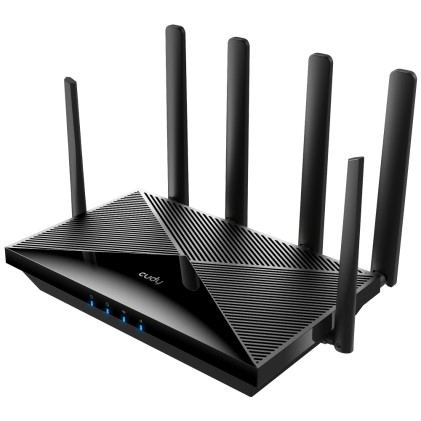 Cudy LT18 router wireless Gigabit Ethernet Dual-band (2.4 GHz/5 GHz) 4G Nero