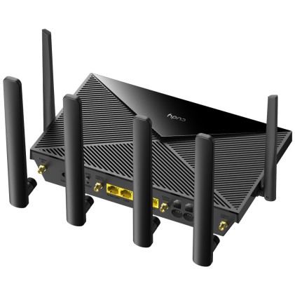 Cudy LT18 router wireless Gigabit Ethernet Dual-band (2.4 GHz/5 GHz) 4G Nero