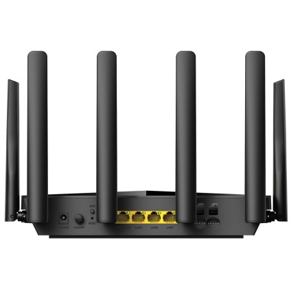 Cudy LT18 router wireless Gigabit Ethernet Dual-band (2.4 GHz/5 GHz) 4G Nero