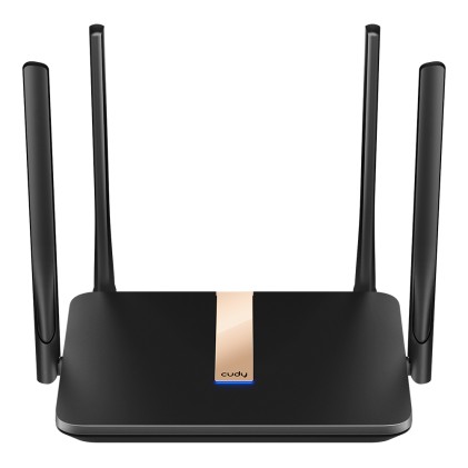 Cudy LT500D router wireless Fast Ethernet Dual-band (2.4 GHz/5 GHz) 4G Nero
