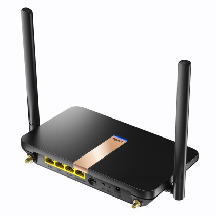 Cudy LT500D router wireless Fast Ethernet Dual-band (2.4 GHz/5 GHz) 4G Nero