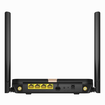 Cudy LT500D router wireless Fast Ethernet Dual-band (2.4 GHz/5 GHz) 4G Nero