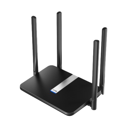 Cudy LT500 router wireless Fast Ethernet Dual-band (2.4 GHz/5 GHz) 4G Nero