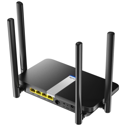 Cudy LT500 router wireless Fast Ethernet Dual-band (2.4 GHz/5 GHz) 4G Nero