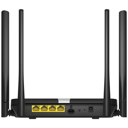 Cudy LT500 router wireless Fast Ethernet Dual-band (2.4 GHz/5 GHz) 4G Nero