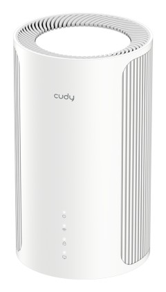 Cudy M11000 Tri-band (2,4 GHz/5 GHz/6 GHz) Wi-Fi 7 (802.11be) Bianco 4 Interno