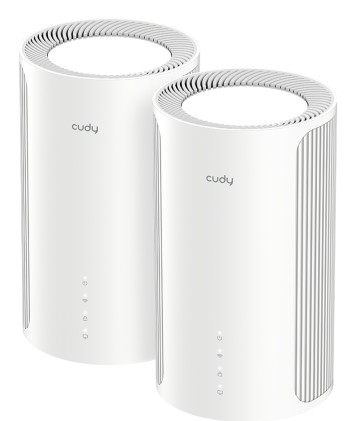 Cudy M11000 Tri-band (2,4 GHz/5 GHz/6 GHz) Wi-Fi 7 (802.11be) Bianco 4 Interno