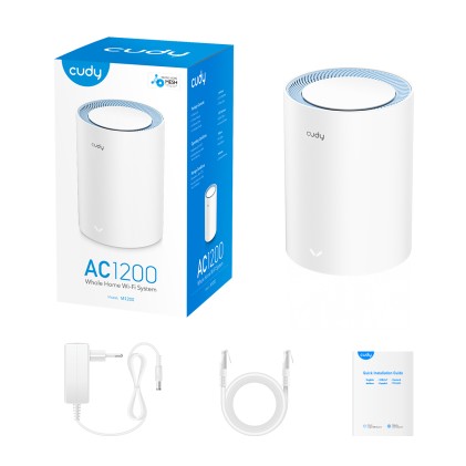 Access Point Ac1200 Mesh Dual Band 867/300Mbps 2P Fast Eth