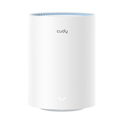 Cudy M1200 2-PACK sistema Wi-Fi Mesh Dual-band (2.4 GHz/5 GHz) Wi-Fi 5 (802.11ac) Bianco 1 Interno