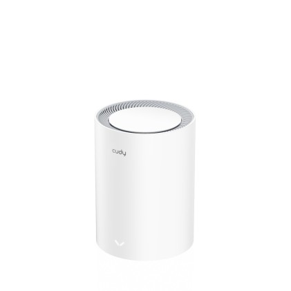 Cudy M1800 1-Pack Dual-band (2.4 GHz/5 GHz) Wi-Fi 6 (802.11ax) Bianco Interno