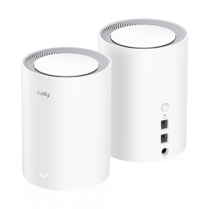 Cudy AX1800 Dual-band (2.4 GHz/5 GHz) Wi-Fi 6 (802.11ax) Bianco 1 Interno