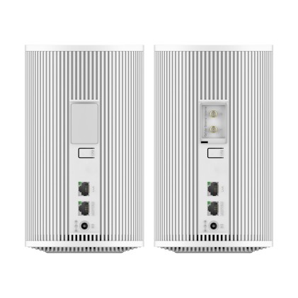 Cudy P2 router wireless 2.5 Gigabit Ethernet Dual-band (2.4 GHz/5 GHz) 5G Bianco