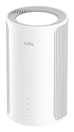 Cudy P2 router wireless 2.5 Gigabit Ethernet Dual-band (2.4 GHz/5 GHz) 5G Bianco
