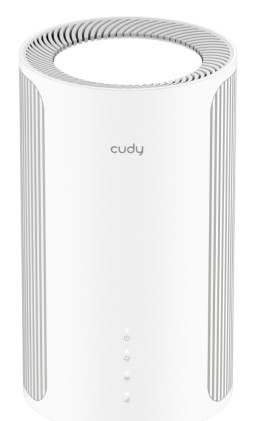 Cudy P2 router wireless 2.5 Gigabit Ethernet Dual-band (2.4 GHz/5 GHz) 5G Bianco