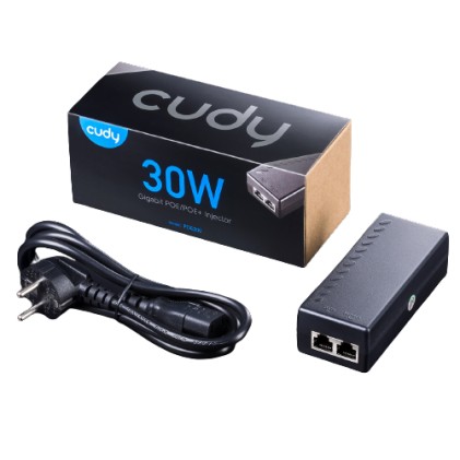 Cudy POE200 adattatore PoE e iniettore Gigabit Ethernet 54 V