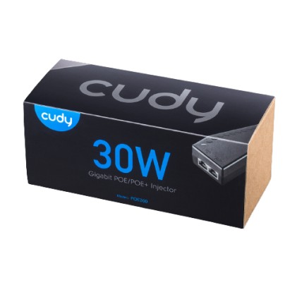 Cudy POE200 adattatore PoE e iniettore Gigabit Ethernet 54 V