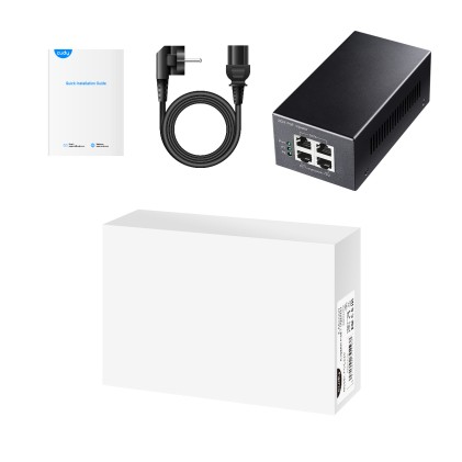 Cudy POE220 adattatore PoE e iniettore Gigabit Ethernet 54 V