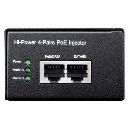 Iniettore 60W Gigabit Poe+/Poe