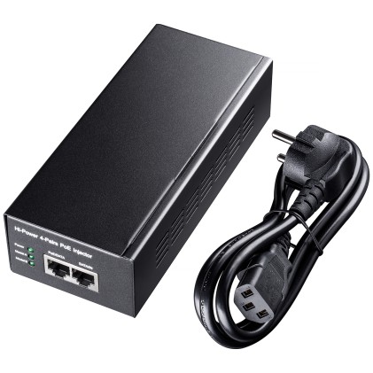 Iniettore 60W Gigabit Poe+/Poe