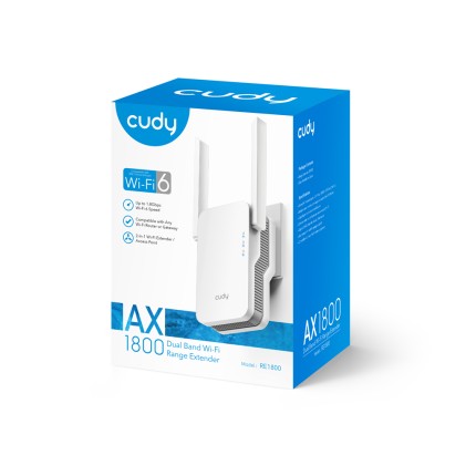 Cudy RE1800 amplificatore di segnale Wi-Fi