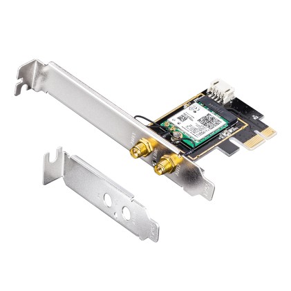 Scheda Ax3000 Wifi6 Pci Exp Bt5.0 2 Ant Staccabili