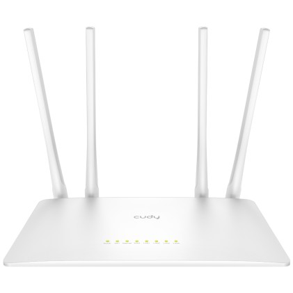 Cudy WR1200 router wireless Fast Ethernet Dual-band (2.4 GHz/5 GHz) Bianco