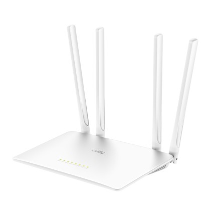 Cudy WR1200 router wireless Fast Ethernet Dual-band (2.4 GHz/5 GHz) Bianco