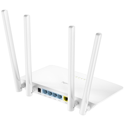Cudy WR1200 router wireless Fast Ethernet Dual-band (2.4 GHz/5 GHz) Bianco