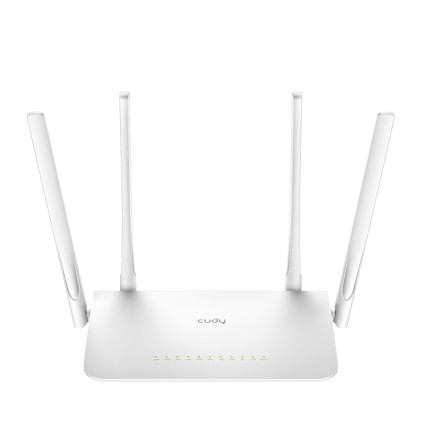 Router Ac1200 Dual 867Mbps+300Mbps 5P Gigabit 4Antenne Fisse