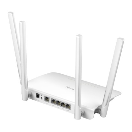 Router Ac1200 Dual 867Mbps+300Mbps 5P Gigabit 4Antenne Fisse