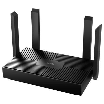Cudy WR1500 router wireless Gigabit Ethernet Dual-band (2.4 GHz/5 GHz) Nero