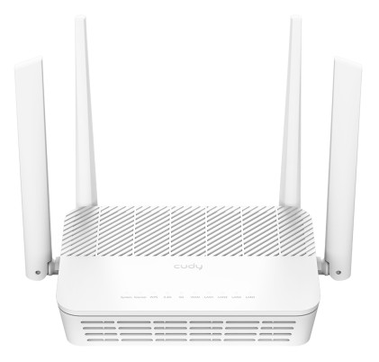 Cudy AX3000 router wireless Gigabit Ethernet Dual-band (2.4 GHz/5 GHz) Bianco