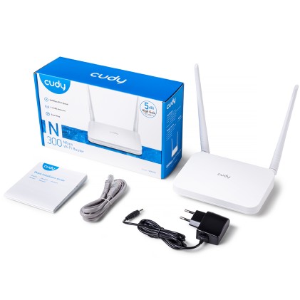 Router Wi-Fi Multimodale N300