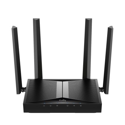 Cudy WR3600H router wireless Gigabit Ethernet Dual-band (2.4 GHz/5 GHz) Nero