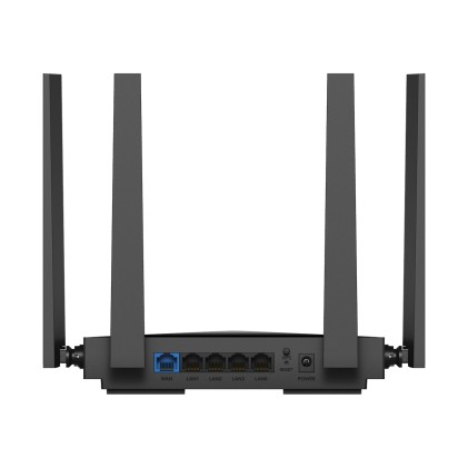 Cudy WR3600H router wireless Gigabit Ethernet Dual-band (2.4 GHz/5 GHz) Nero
