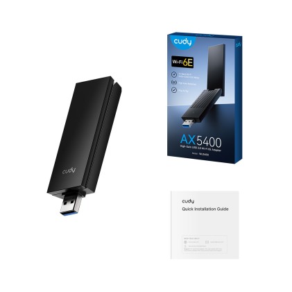 Cudy WU5400 scheda di rete e adattatore WLAN 2402 Mbit/s