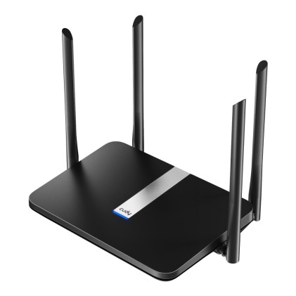 Cudy X6 router wireless Gigabit Ethernet Dual-band (2.4 GHz/5 GHz) Nero